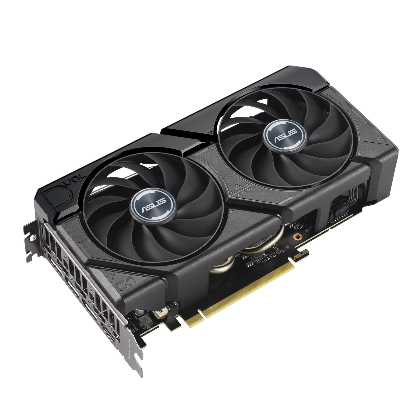 ASUS Dual GeForce RTX 4060 Ti EVO OC Edition 16GB GDDR6 Gaming Graphics Card (Nvidia GeForce RTX4060Ti EVO DLSS 3, PCIe 4.0, 1x HDMI 2.1a, 3X DisplayPort 1.4a) (Certified Refurbished)