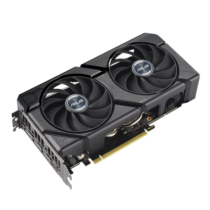 ASUS Dual GeForce RTX 4060 Ti EVO OC Edition 16GB GDDR6 Gaming Graphics Card (Nvidia GeForce RTX4060Ti EVO DLSS 3, PCIe 4.0, 1x HDMI 2.1a, 3X DisplayPort 1.4a) (Certified Refurbished)
