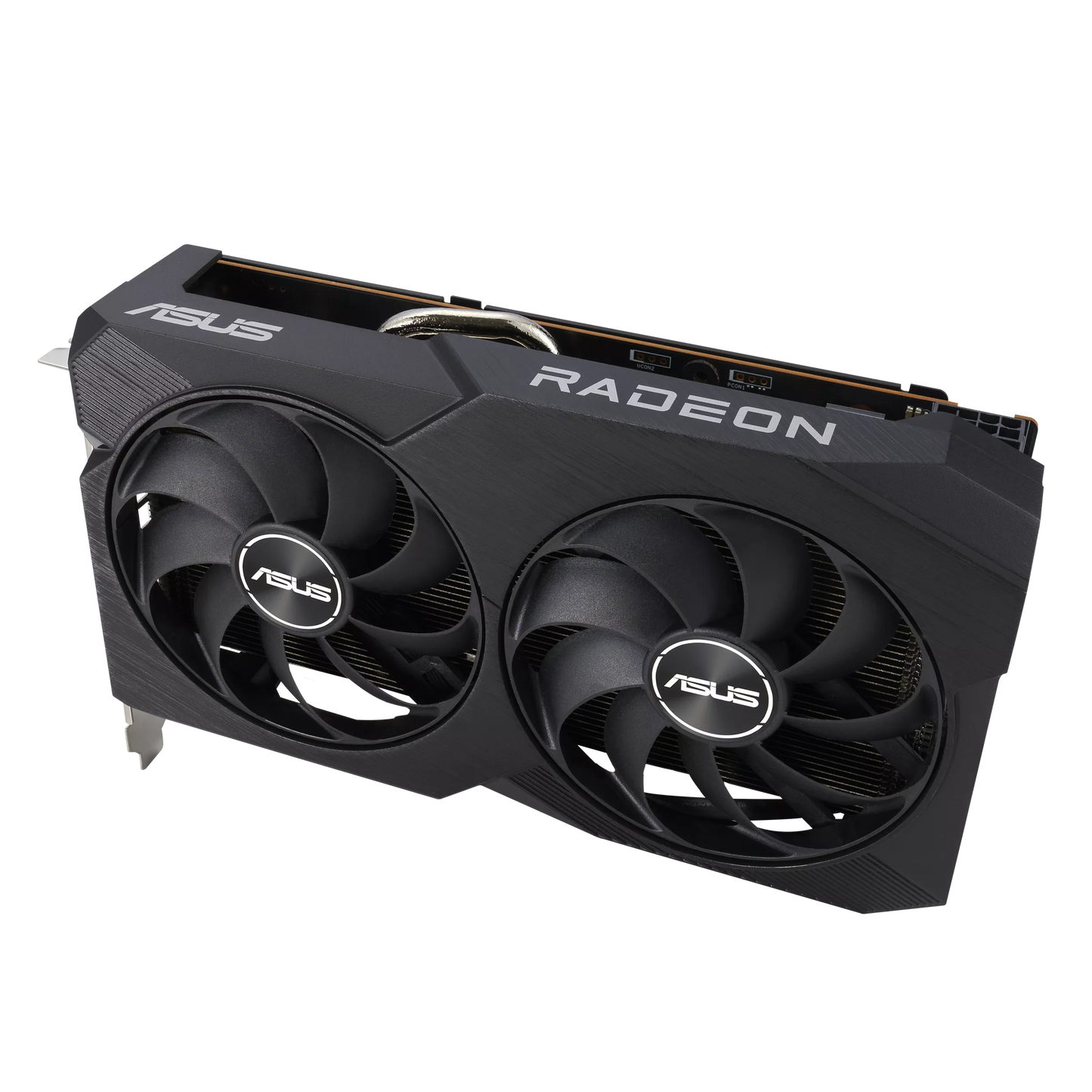 ASUS Dual Radeon RX 7600 V2 OC Edition 8GB GDDR6 Graphics Card (PCIe 4.0, 8GB GDDR6, HDMI 2.1, DisplayPort 1.4a, 2.5-Slot Design, Axial-tech Fans, GPU Tweak III) (Certified Refurbished)