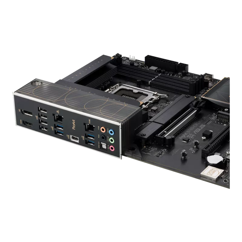 ASUS ProArt B760-CREATOR D4 Intel LGA 1700(13th and 12th Gen) ATX Content Creator Motherboard (Certified Refurbished)