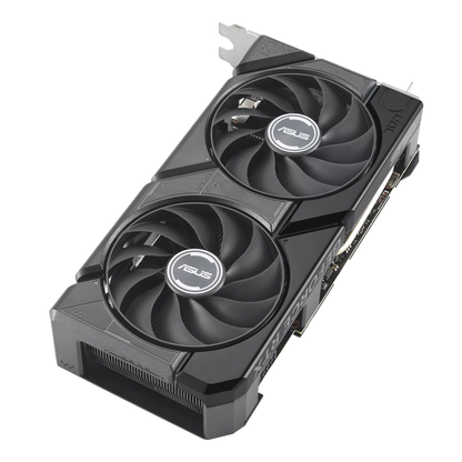 ASUS Dual GeForce RTX 4060 Ti EVO OC Edition 16GB GDDR6 Gaming Graphics Card (Nvidia GeForce RTX4060Ti EVO DLSS 3, PCIe 4.0, 1x HDMI 2.1a, 3X DisplayPort 1.4a) (Certified Refurbished)