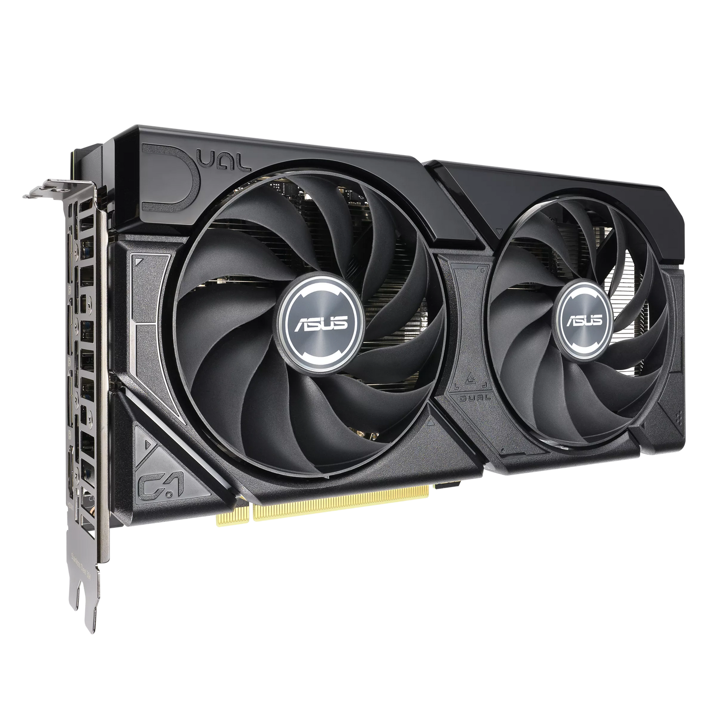 ASUS Dual GeForce RTX 4060 Ti EVO OC Edition 16GB GDDR6 Gaming Graphics Card (Nvidia GeForce RTX4060Ti EVO DLSS 3, PCIe 4.0, 1x HDMI 2.1a, 3X DisplayPort 1.4a) (Certified Refurbished)