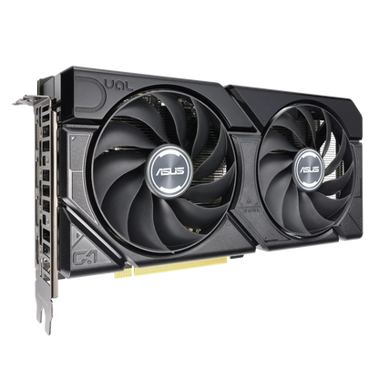 ASUS Dual GeForce RTX 4060 Ti EVO OC Edition 16GB GDDR6 Gaming Graphics Card (Nvidia GeForce RTX4060Ti EVO DLSS 3, PCIe 4.0, 1x HDMI 2.1a, 3X DisplayPort 1.4a) (Certified Refurbished)