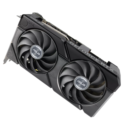 ASUS Dual GeForce RTX 4060 Ti EVO OC Edition 16GB GDDR6 Gaming Graphics Card (Nvidia GeForce RTX4060Ti EVO DLSS 3, PCIe 4.0, 1x HDMI 2.1a, 3X DisplayPort 1.4a) (Certified Refurbished)