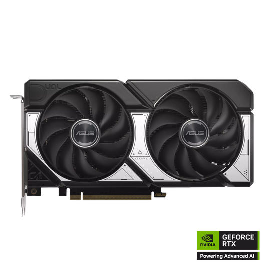 ASUS Dual GeForce RTX 5060 Ti 16GB GDDR7 OC Edition Graphics Card (Certified Refurbished)