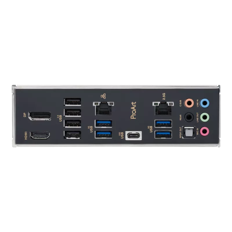 ASUS ProArt B760-CREATOR D4 Intel LGA 1700(13th and 12th Gen) ATX Content Creator Motherboard (Certified Refurbished)