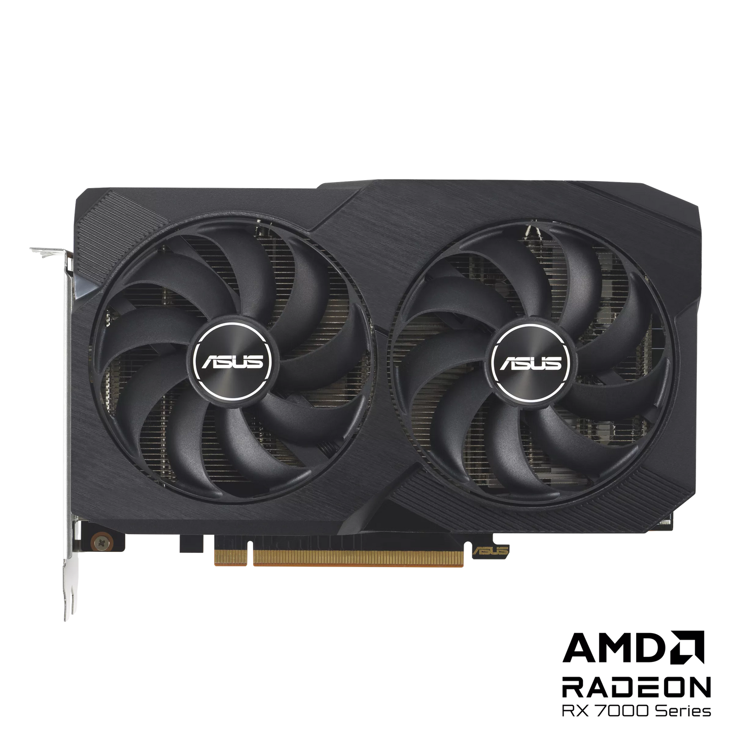 ASUS Dual Radeon RX 7600 V2 OC Edition 8GB GDDR6 Graphics Card (PCIe 4.0, 8GB GDDR6, HDMI 2.1, DisplayPort 1.4a, 2.5-Slot Design, Axial-tech Fans, GPU Tweak III) (Certified Refurbished)