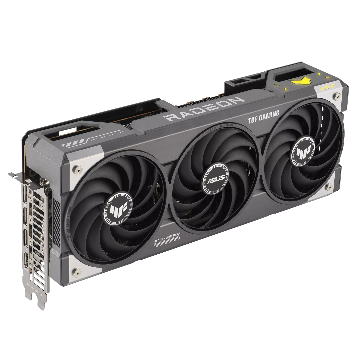 ASUS TUF Gaming Radeon RX 9070 XT OC Edition 16GB GDDR6 Graphics Card (AMD Radeon Radeon RX9070XT, PCIe 5.0, 1x HDMI 2.1b, 3X DisplayPort 2.1a, 3.125 Slot Design) (Certified Refurbished)