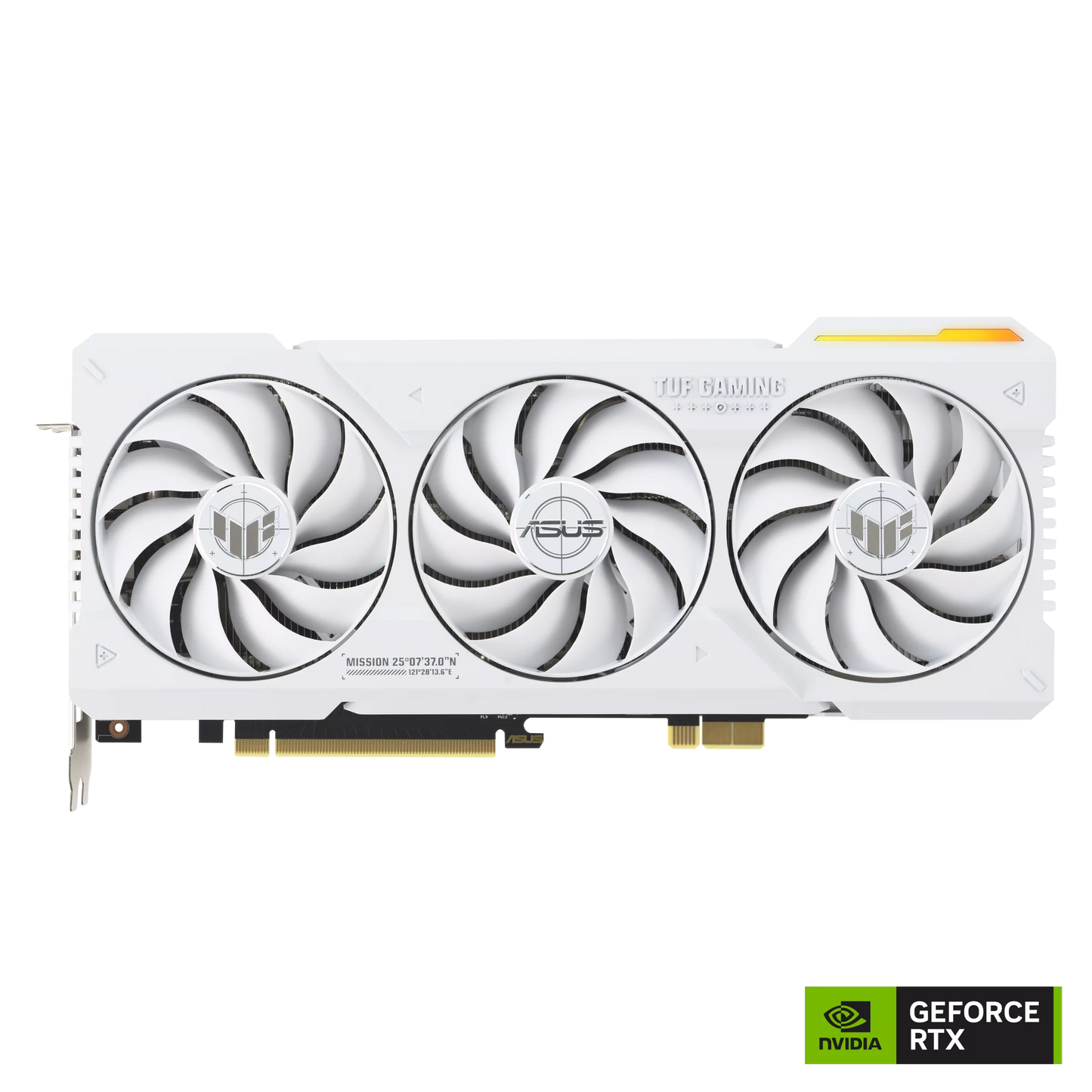 ASUS TUF Gaming GeForce RTX 4070 Ti Super BTF White OC Edition 16GB GDDR6X (NVIDIA DLSS 3, (GC-HPWR) Gold Finger, PCIe 4.0, 2X HDMI 2.1a, 3X DisplayPort 1.4a (Certified Refurbished)