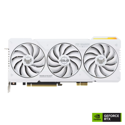 ASUS TUF Gaming GeForce RTX 4070 Ti Super BTF White OC Edition 16GB GDDR6X (NVIDIA DLSS 3, (GC-HPWR) Gold Finger, PCIe 4.0, 2X HDMI 2.1a, 3X DisplayPort 1.4a (Certified Refurbished)