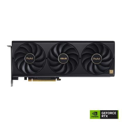 ASUS ProArt GeForce RTX 4070 Ti Super OC Edition Graphics Card (PCIe 4.0, 16GB GDDR6X, DLSS 3, HDMI 2.1a, DisplayPort 1.4a) (Certified Refurbished)