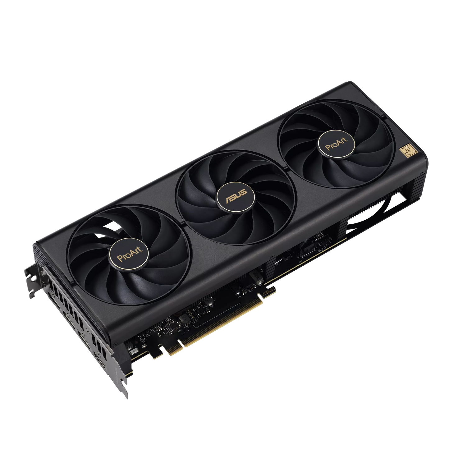 ASUS ProArt GeForce RTX 4070 Ti Super OC Edition Graphics Card (PCIe 4.0, 16GB GDDR6X, DLSS 3, HDMI 2.1a, DisplayPort 1.4a) (Certified Refurbished)