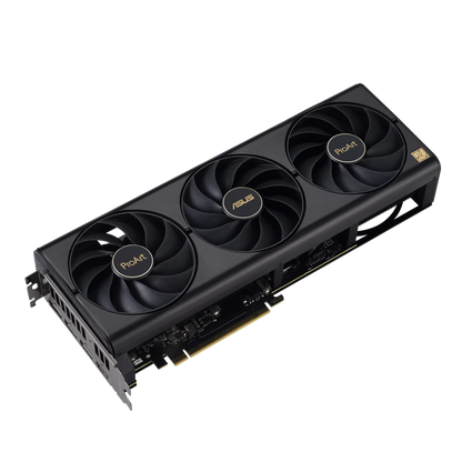 ASUS ProArt GeForce RTX 4070 Ti Super OC Edition Graphics Card (PCIe 4.0, 16GB GDDR6X, DLSS 3, HDMI 2.1a, DisplayPort 1.4a) (Certified Refurbished)