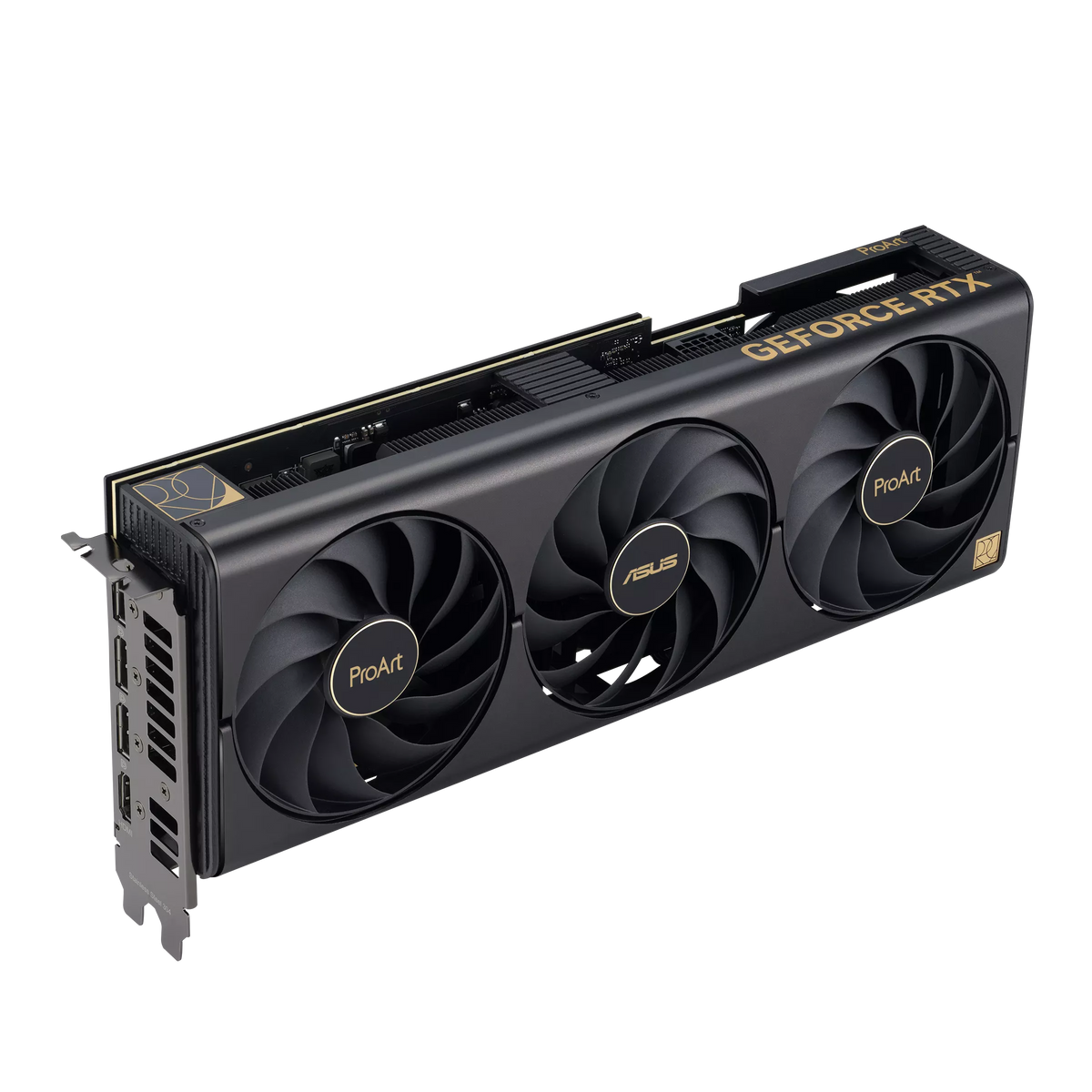ASUS ProArt GeForce RTX 4070 Ti Super OC Edition Graphics Card (PCIe 4.0, 16GB GDDR6X, DLSS 3, HDMI 2.1a, DisplayPort 1.4a) (Certified Refurbished)