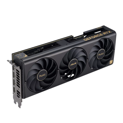 ASUS ProArt GeForce RTX 4070 Ti Super OC Edition Graphics Card (PCIe 4.0, 16GB GDDR6X, DLSS 3, HDMI 2.1a, DisplayPort 1.4a) (Certified Refurbished)