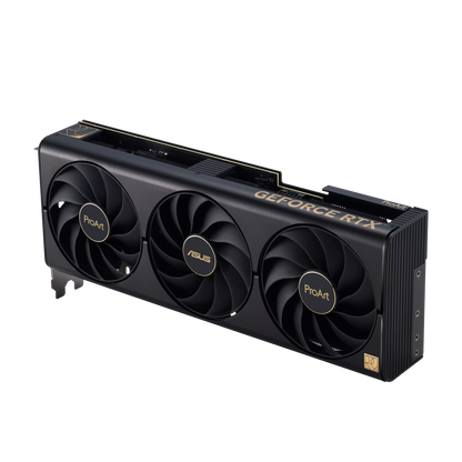 ASUS ProArt GeForce RTX 4070 Ti Super OC Edition Graphics Card (PCIe 4.0, 16GB GDDR6X, DLSS 3, HDMI 2.1a, DisplayPort 1.4a) (Certified Refurbished)