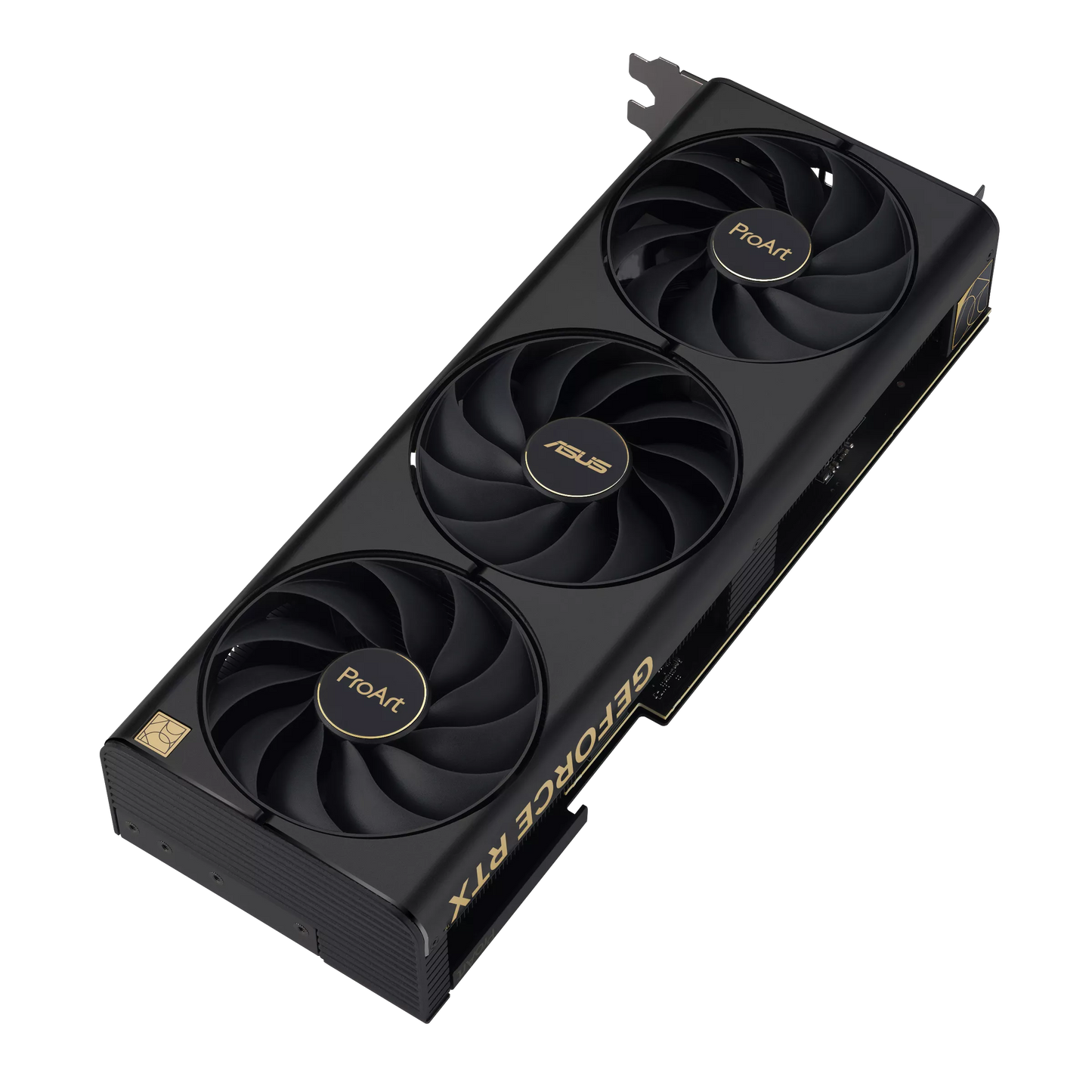 ASUS ProArt GeForce RTX 4070 Ti Super OC Edition Graphics Card (PCIe 4.0, 16GB GDDR6X, DLSS 3, HDMI 2.1a, DisplayPort 1.4a) (Certified Refurbished)