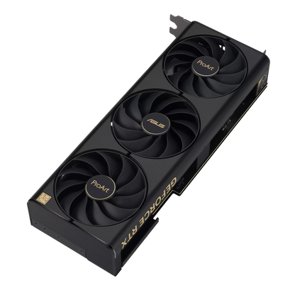 ASUS ProArt GeForce RTX 4070 Ti Super OC Edition Graphics Card (PCIe 4.0, 16GB GDDR6X, DLSS 3, HDMI 2.1a, DisplayPort 1.4a) (Certified Refurbished)