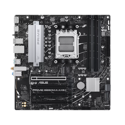ASUS Prime B650M-A AX6 II Motherboard (Certified Refurbished)