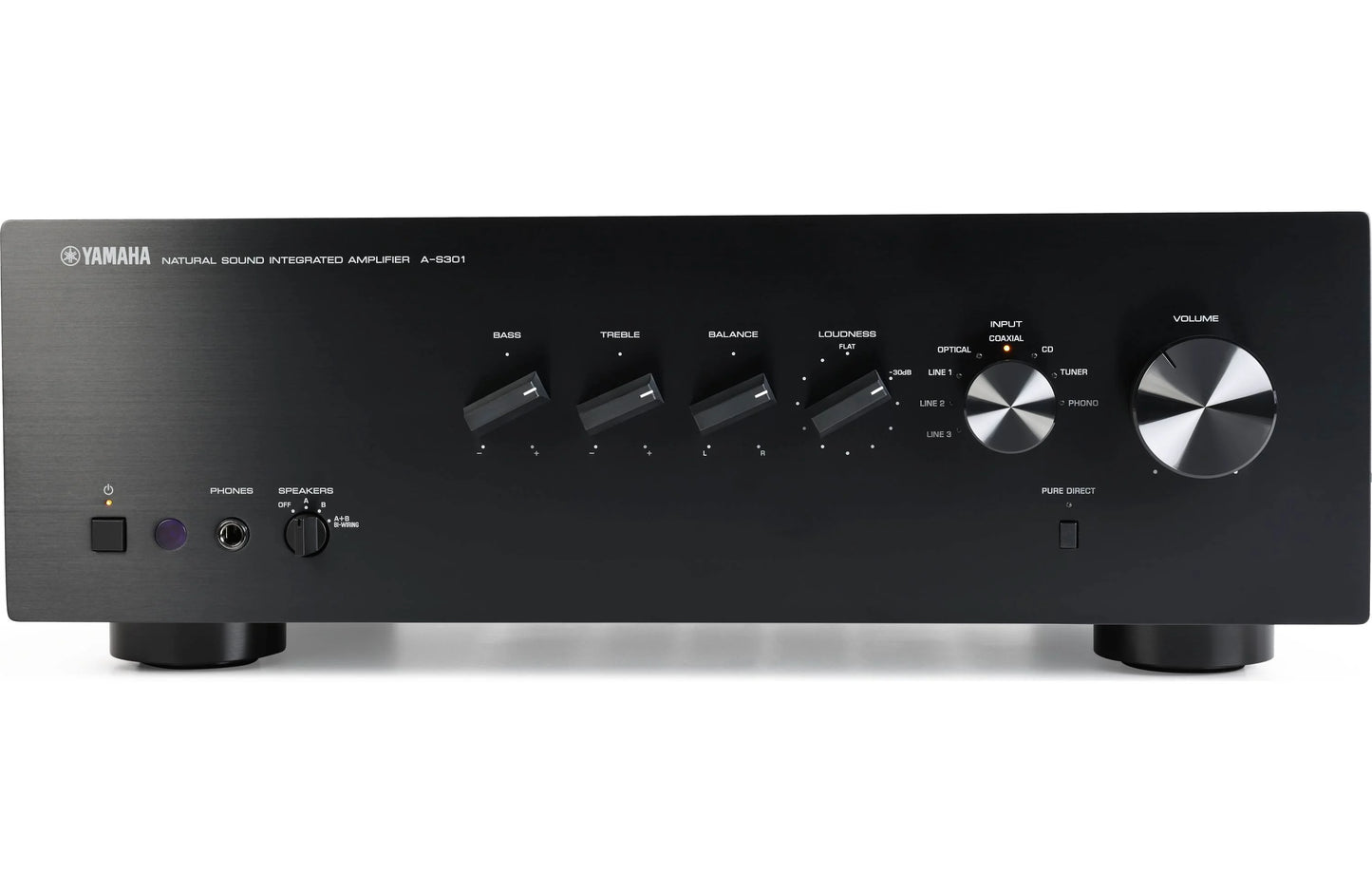 Yamaha A-S301 Integrated Amplifier (Certified Refurbished)