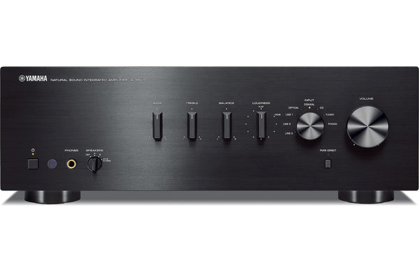 Yamaha A-S501 Natural Sound Integrated Stereo Amplifier (Certified Refurbished)