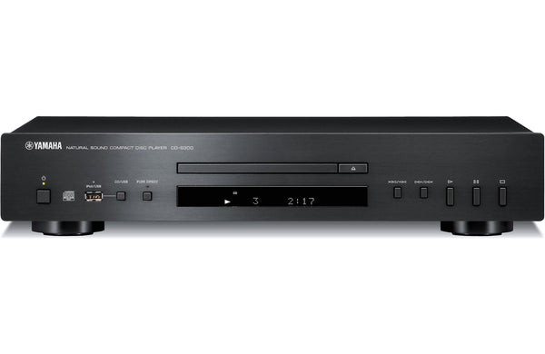 Yamaha CD-S300 CD Player (Certified Refurbished)