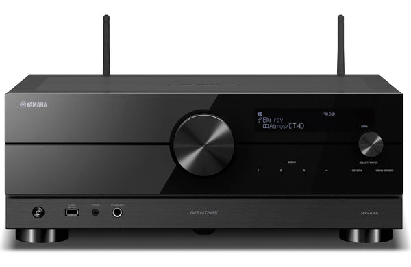 Yamaha Audio RX-A2A AVENTAGE 7.1-Channel AV Receiver (Certified Refurbished)