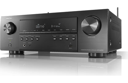 Denon AVR-S650H 5.2 Channel (150W X 5) A/V Receiver 4K UHD Home Theater Surround Sound (2019) | Music Streaming | Wi-Fi, Bluetooth, AirPlay 2, Alexa (Certified Refurbished)