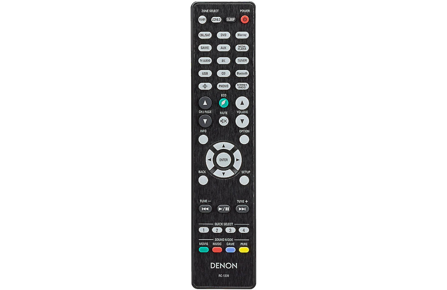Denon AVR-X2700H 7.2-channel home theatre receiver with Wi-Fi, Bluetooth, Apple AirPlay 2, and Amazon Alexa compatibility (Refurbished)