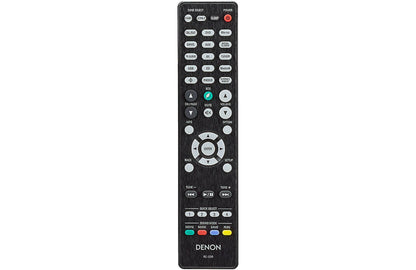 Denon AVR-X2700H 7.2-channel home theatre receiver with Wi-Fi, Bluetooth, Apple AirPlay 2, and Amazon Alexa compatibility (Refurbished)