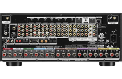 Denon AVR-X7200W 9.2 Ch. 150W 4K AV Receiver with Wi-Fi & Bluetooth (Refurbished)
