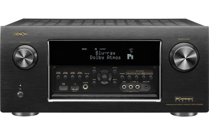 Denon AVR-X7200W 9.2 Ch. 150W 4K AV Receiver with Wi-Fi & Bluetooth (Refurbished)