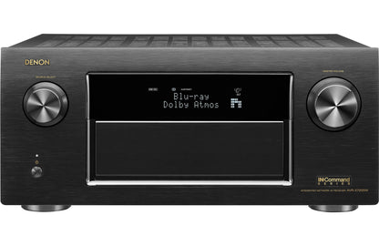 Denon AVR-X7200W 9.2 Ch. 150W 4K AV Receiver with Wi-Fi & Bluetooth (Refurbished)