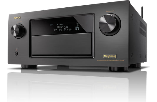 Denon AVR-X7200W 9.2 Ch. 150W 4K AV Receiver with Wi-Fi & Bluetooth (Refurbished)