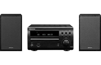 Denon D-M41 Mini HiFi System with CD, Bluetooth and FM Tuner (Refurbished)