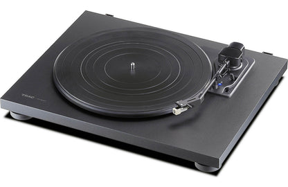 TEAC TN-180BT 3-Speed Analog Turntable with Phono EQ and Bluetooth (Certified Refurbished)