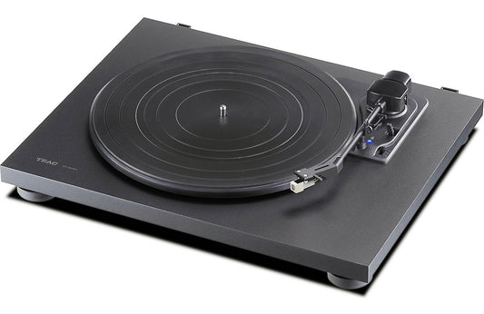 TEAC TN-180BT 3-Speed Analog Turntable with Phono EQ and Bluetooth (Certified Refurbished)