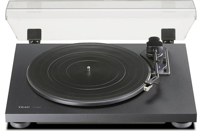 TEAC TN-180BT 3-Speed Analog Turntable with Phono EQ and Bluetooth (Certified Refurbished)