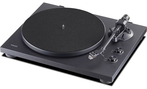TEAC TN-280BT 2-speed Analog Turntable with Phono EQ and Bluetooth (Certified Refurbished)