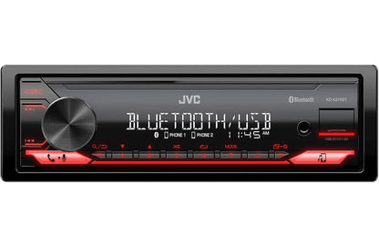 JVC KD-X270BT Digital media receiver (does not play CDs) (New)