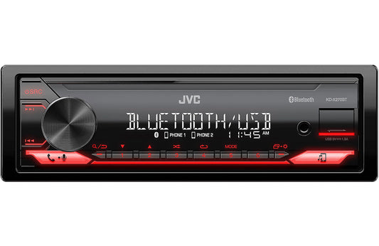 JVC KD-X270BT Digital media receiver (does not play CDs) (New)