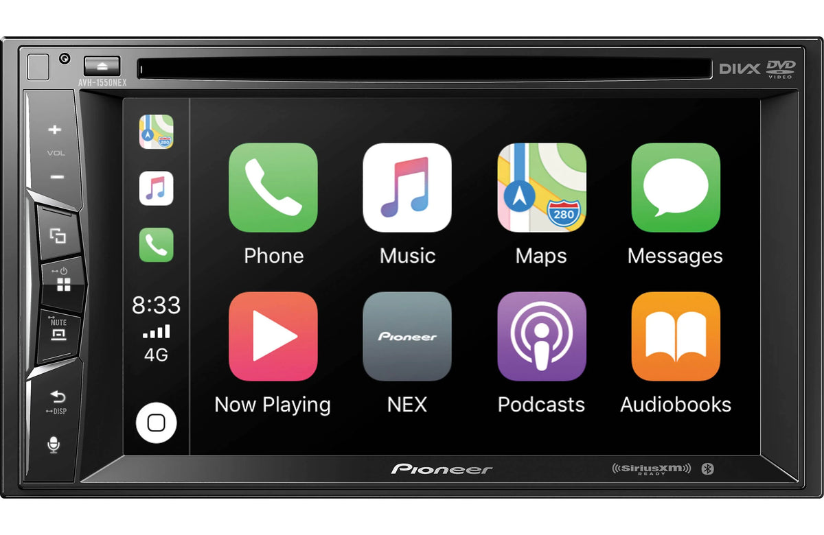 Pioneer AVH-1550NEX DVD Receiver (New)
