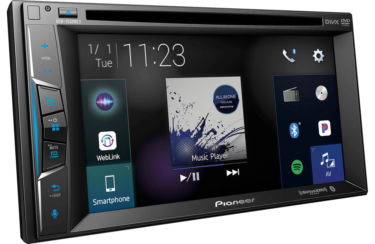Pioneer AVH-1550NEX DVD Receiver (New)