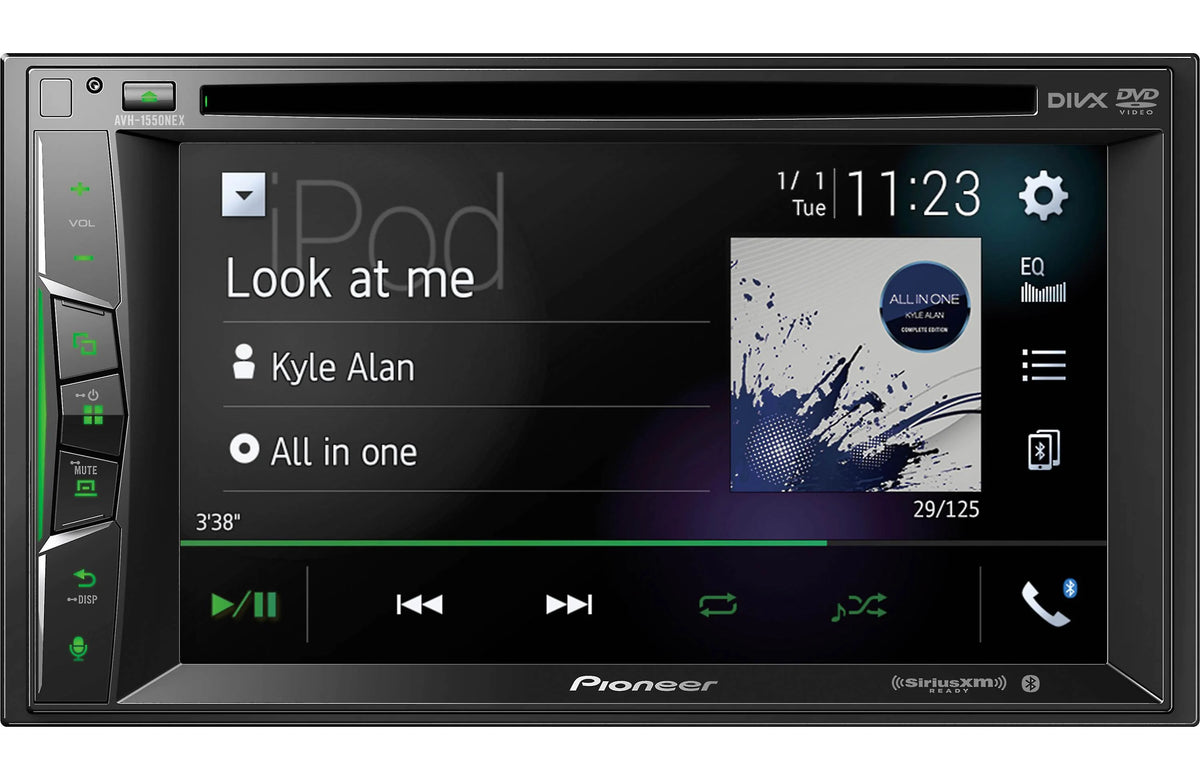 Pioneer AVH-1550NEX DVD Receiver (New)