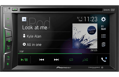 Pioneer AVH-1550NEX DVD Receiver (New)