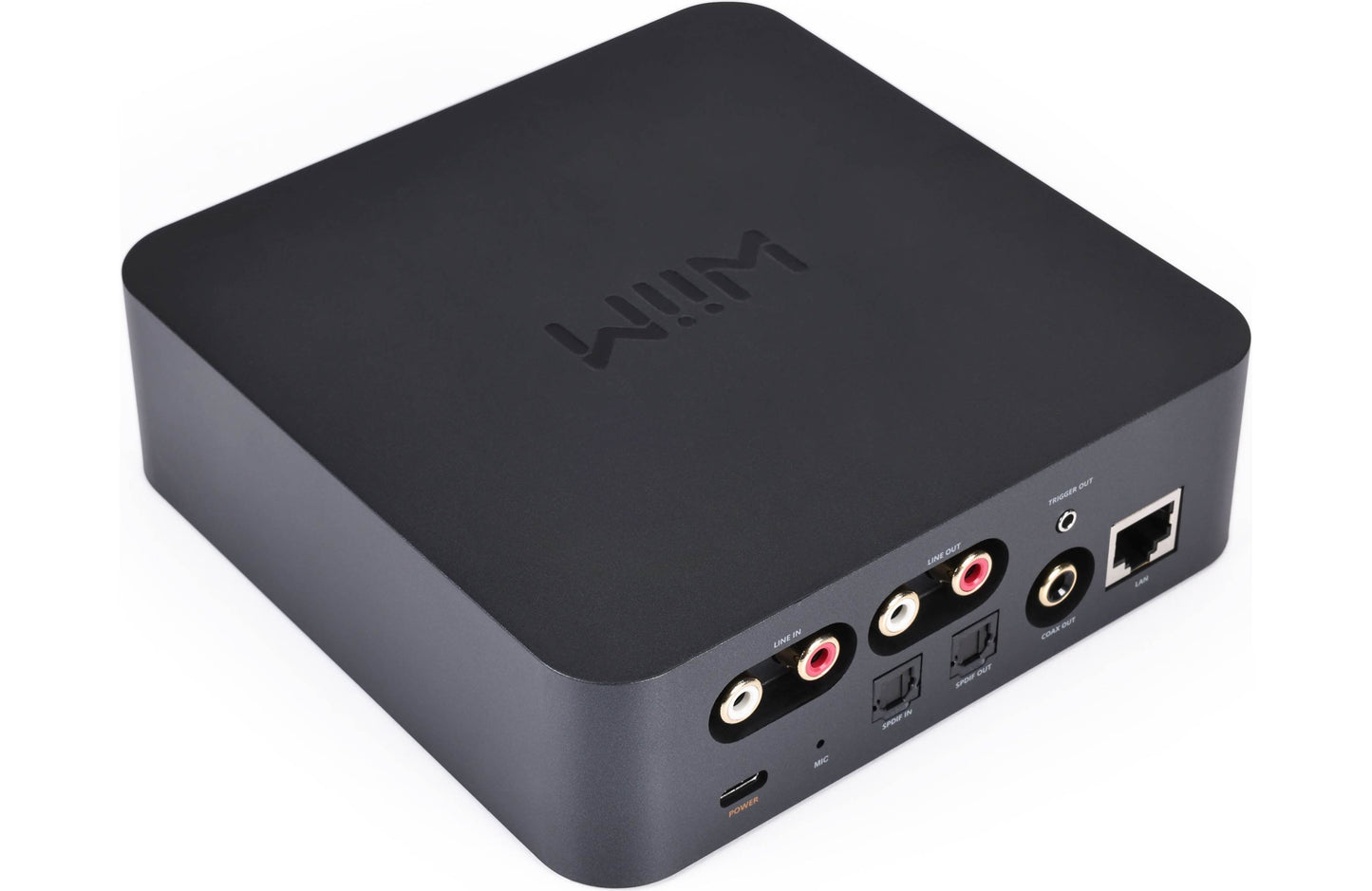 WiiM Pro Streaming music player and digital preamp with Wi-Fi, Google Cast, Apple AirPlay 2, and Bluetooth