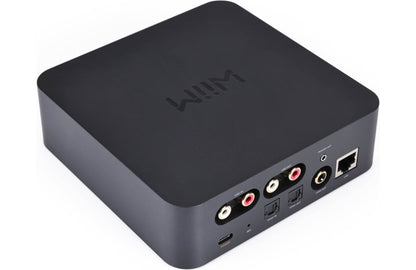 WiiM Pro Streaming music player and digital preamp with Wi-Fi, Google Cast, Apple AirPlay 2, and Bluetooth