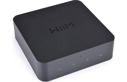 WiiM Pro Streaming music player and digital preamp with Wi-Fi, Google Cast, Apple AirPlay 2, and Bluetooth