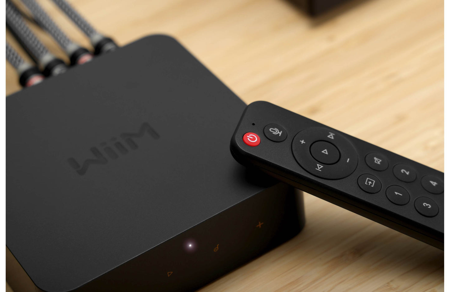 WiiM Pro Streaming music player and digital preamp with Wi-Fi, Google Cast, Apple AirPlay 2, and Bluetooth