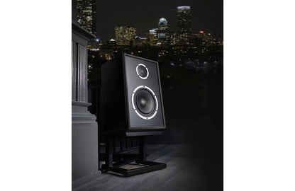 KLH Model Three Vintage-styled Speaker and Matching Stand - Single (Refurbished)